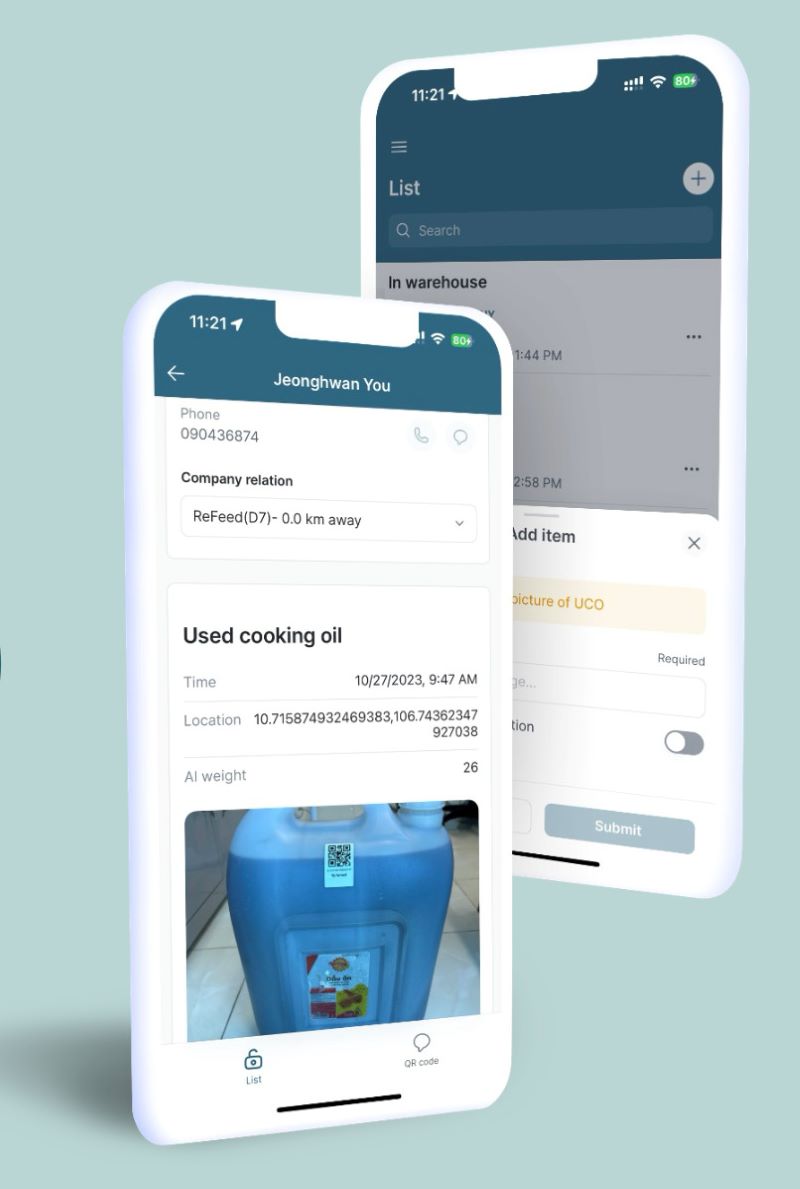 Hệ thống ứng dụng quản lý - Công Ty TNHH Thương Mại Và Dịch Vụ Eco Oil